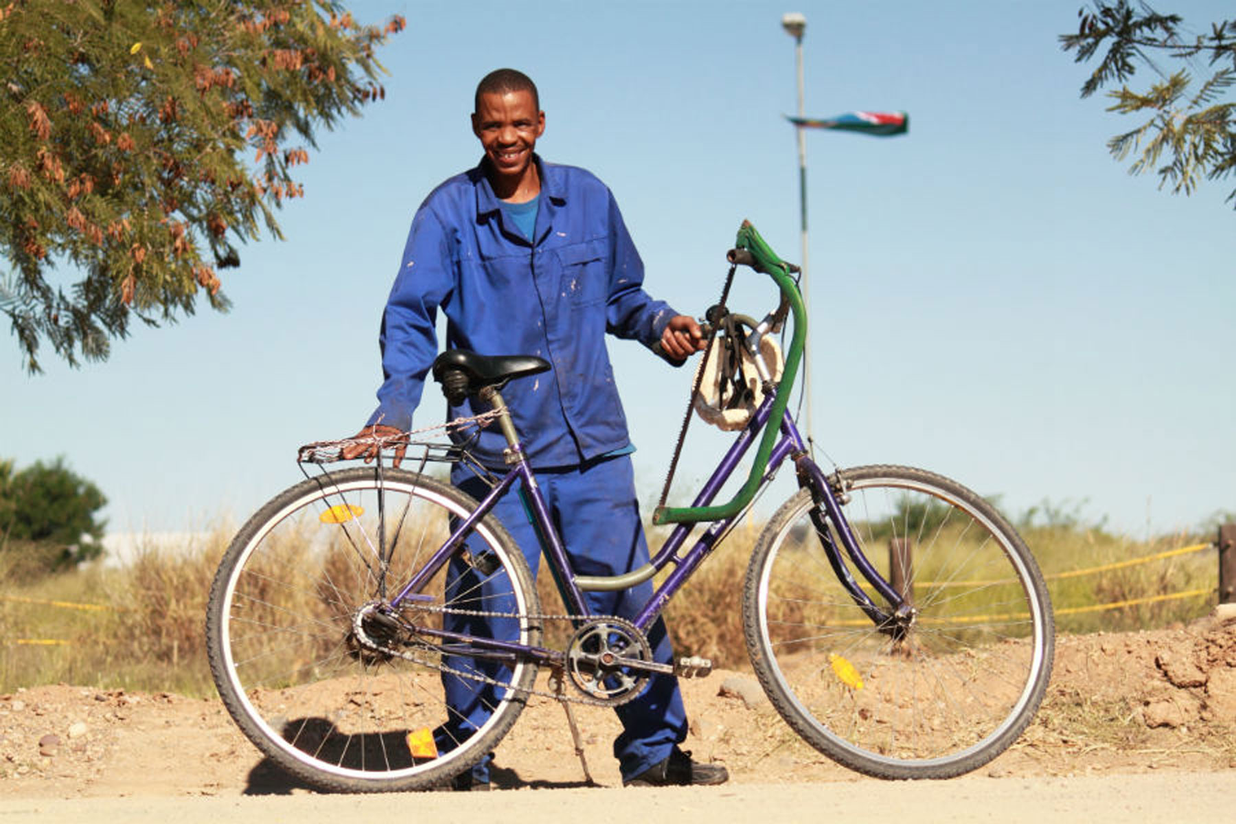 Gründungshilfe für Fahrradwerkstatt “BEN Bike Shop”
