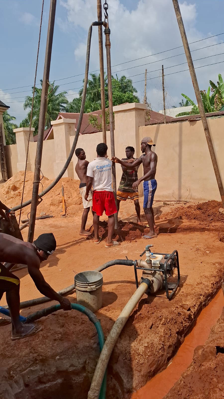 Ein Brunnen. 500 Leben. Unzählige Chancen